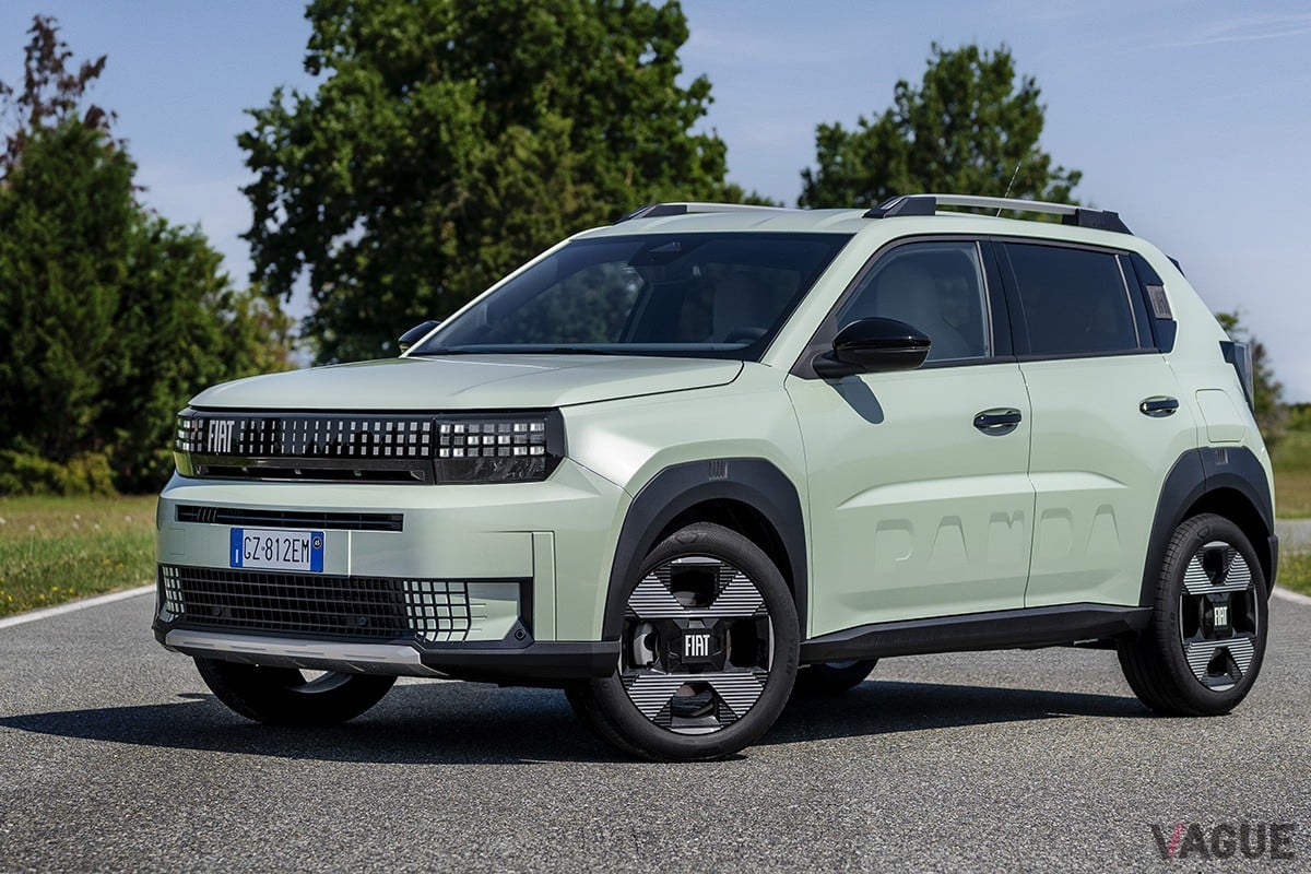 フィアット新型コンパクトSUV「グランデパンダ」に追加されたガソリンエンジンモデル