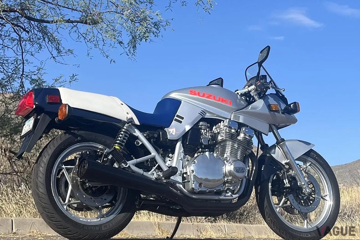 米国オークションに出品、落札された1982年製スズキ「GS1000SZカタナ（日本名：GSX1000Sカタナ）」
