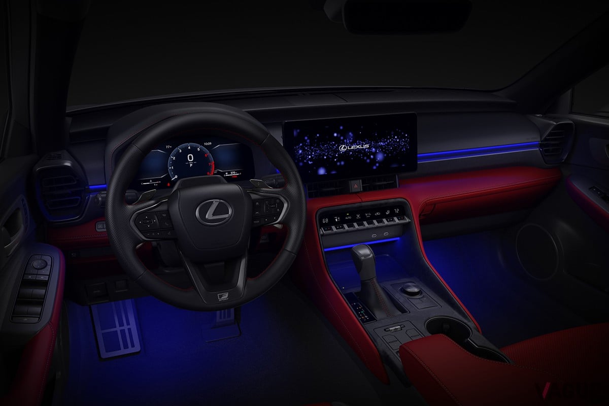 レクサス新型「IS」