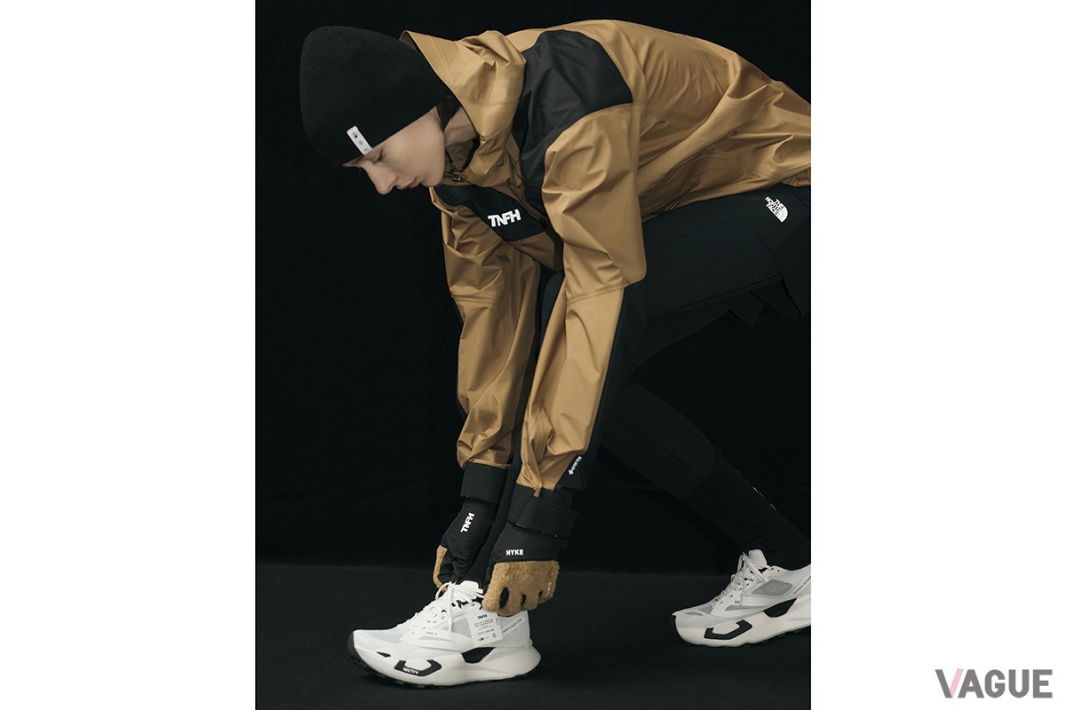 TNFH THE NORTH FACE×HYKE（ティーエヌエフエイチ ザ・ノース・フェイス ハイク)