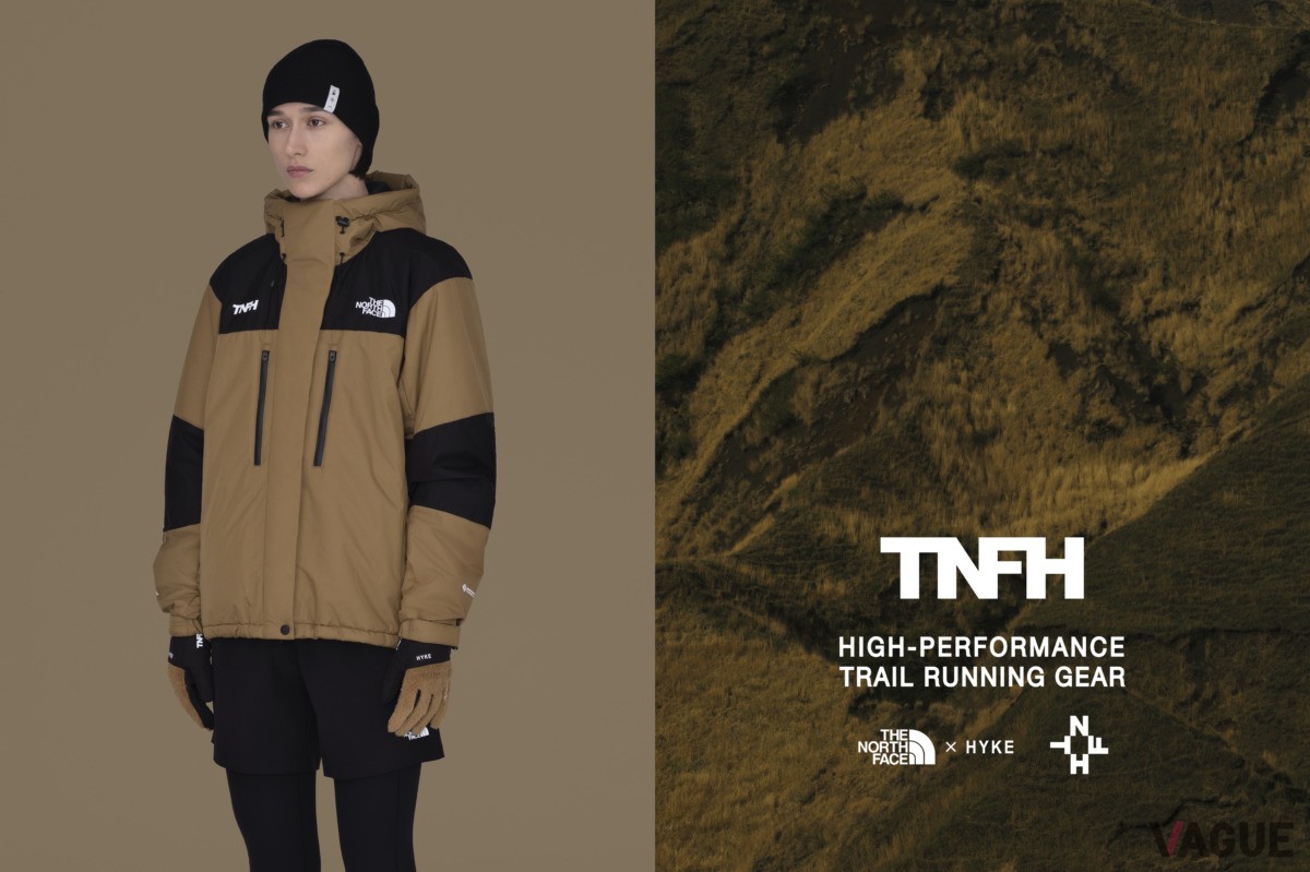 TNFH THE NORTH FACE×HYKE（ティーエヌエフエイチ ザ・ノース・フェイス ハイク)