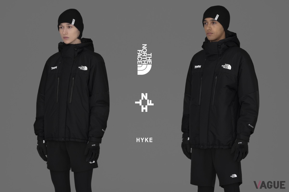 TNFH THE NORTH FACE×HYKE（ティーエヌエフエイチ ザ・ノース・フェイス ハイク)