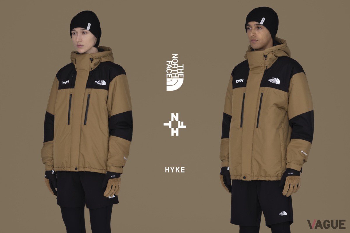 TNFH THE NORTH FACE×HYKE（ティーエヌエフエイチ ザ・ノース・フェイス ハイク)