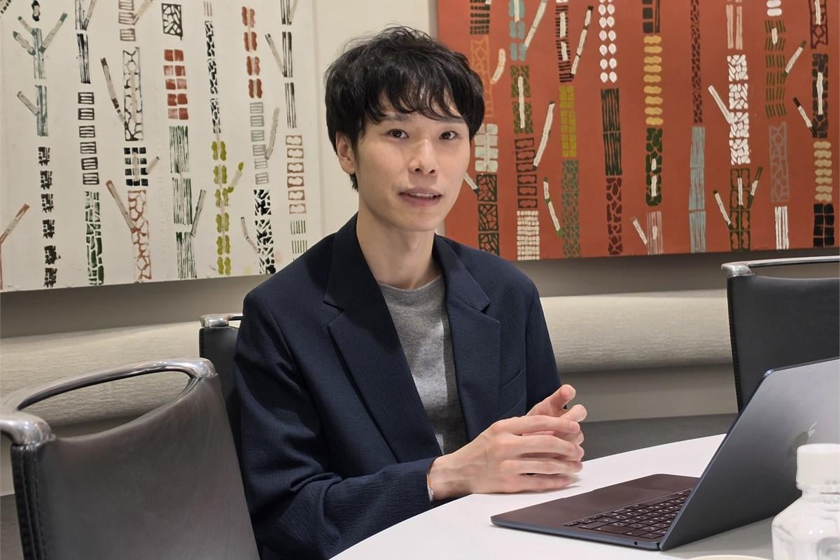 マネックス証券株式会社 システム開発三部 シニアマネジャー マネックス・ラボ長 氏原 天河氏。