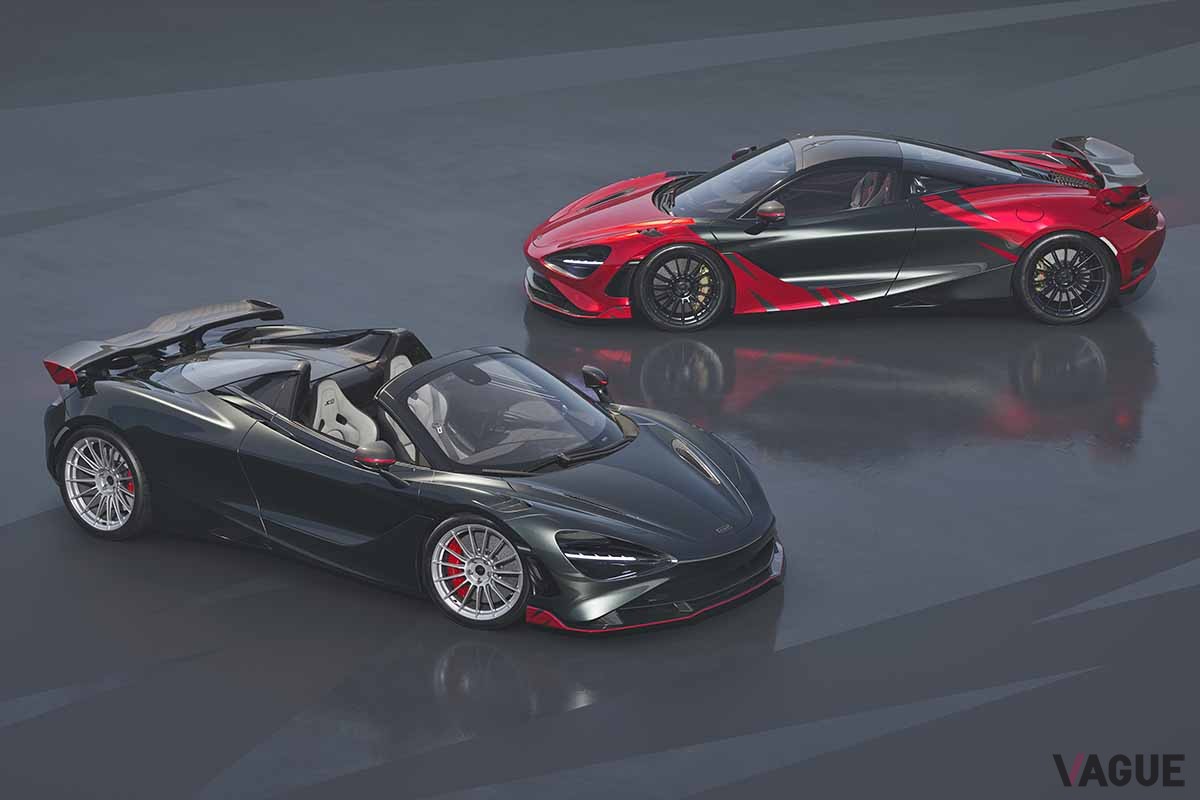 限定61台の日本限定モデル、マクラーレン「750S JC96」