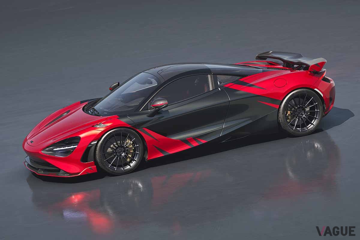 限定61台の日本限定モデル、マクラーレン「750S JC96」