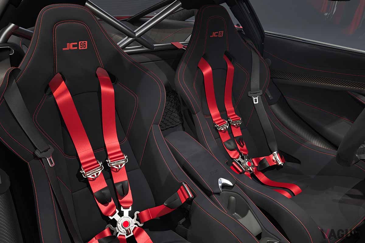限定61台の日本限定モデル、マクラーレン「750S JC96」