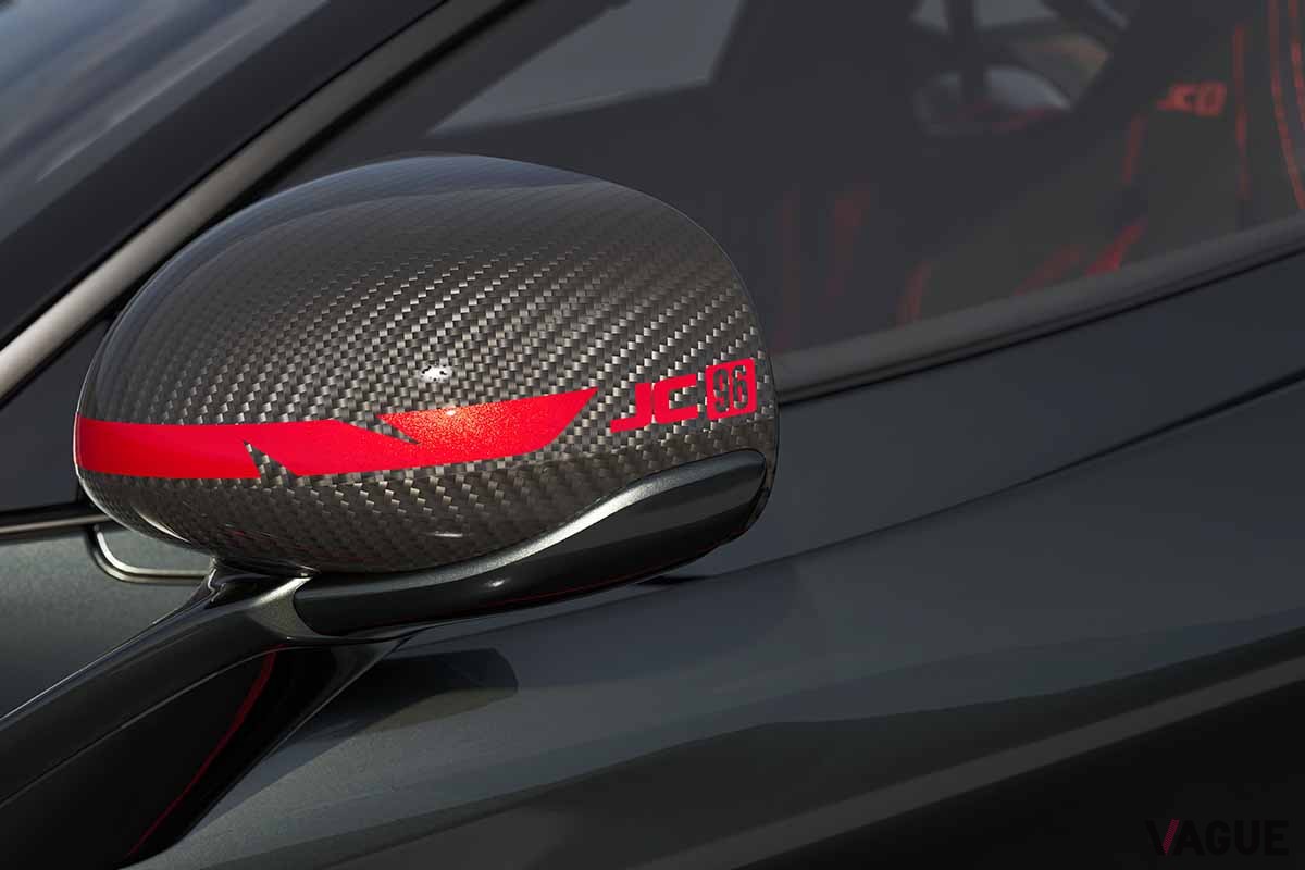 限定61台の日本限定モデル、マクラーレン「750S JC96」
