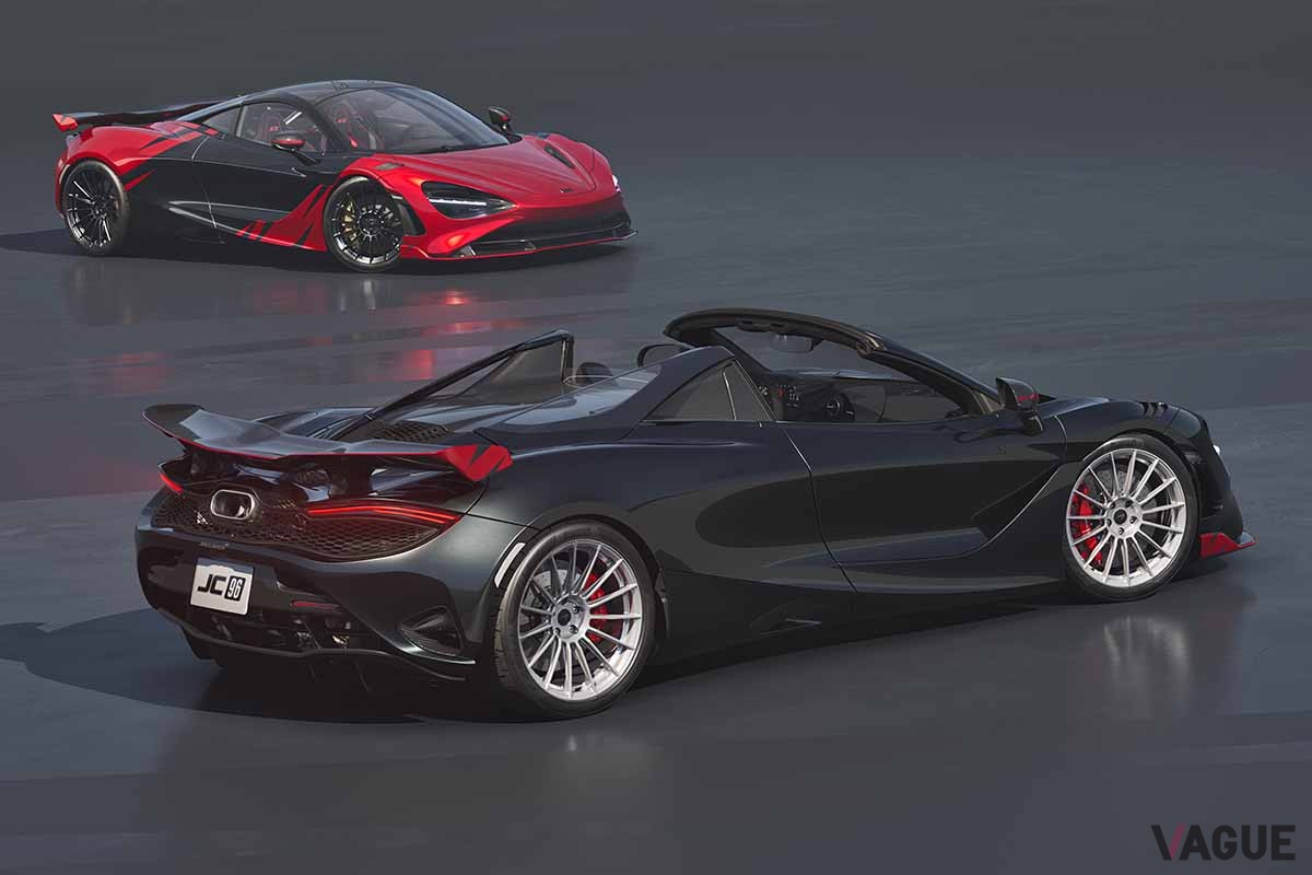 限定61台の日本限定モデル、マクラーレン「750S JC96」