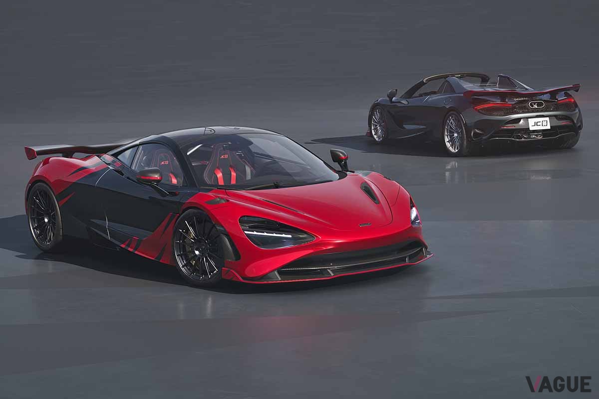 限定61台の日本限定モデル、マクラーレン「750S JC96」