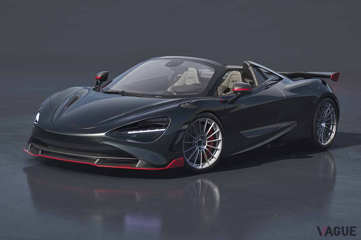 限定61台の日本限定モデル、マクラーレン「750S JC96」