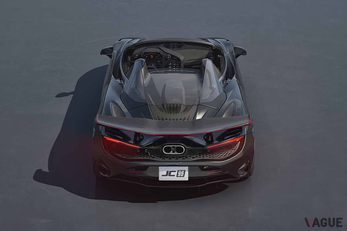 限定61台の日本限定モデル、マクラーレン「750S JC96」