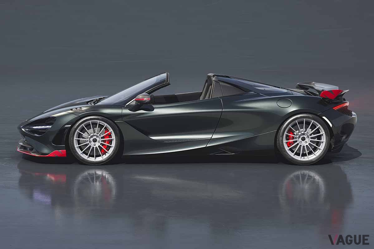 限定61台の日本限定モデル、マクラーレン「750S JC96」