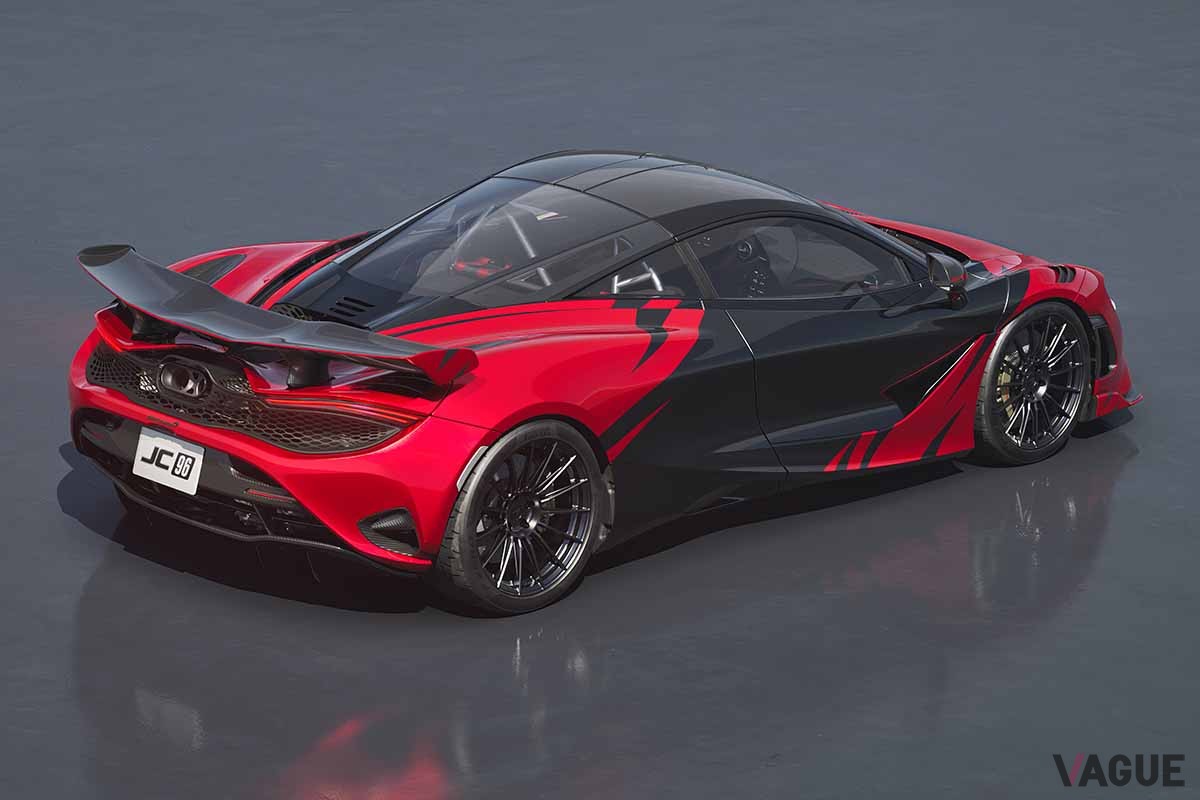 限定61台の日本限定モデル、マクラーレン「750S JC96」