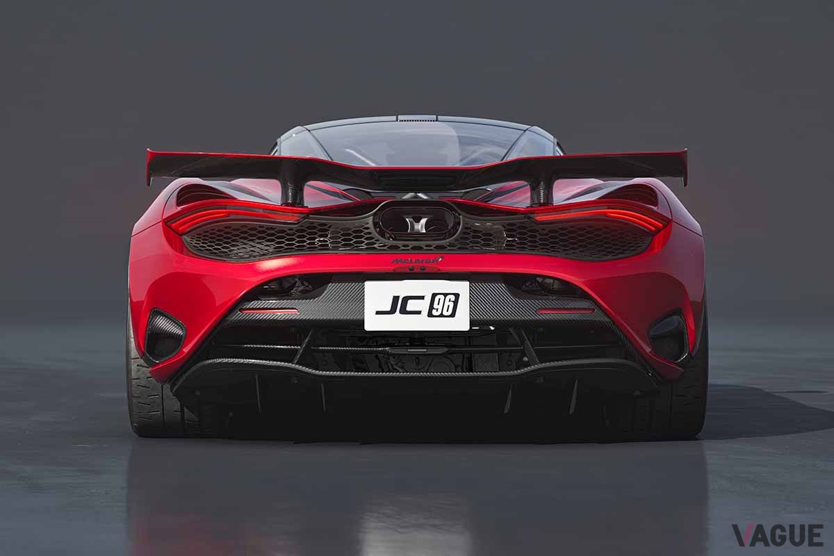限定61台の日本限定モデル、マクラーレン「750S JC96」