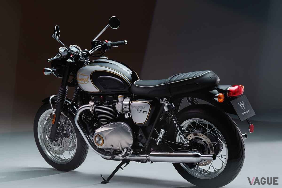 トライアンフ「ボンネビルT120」