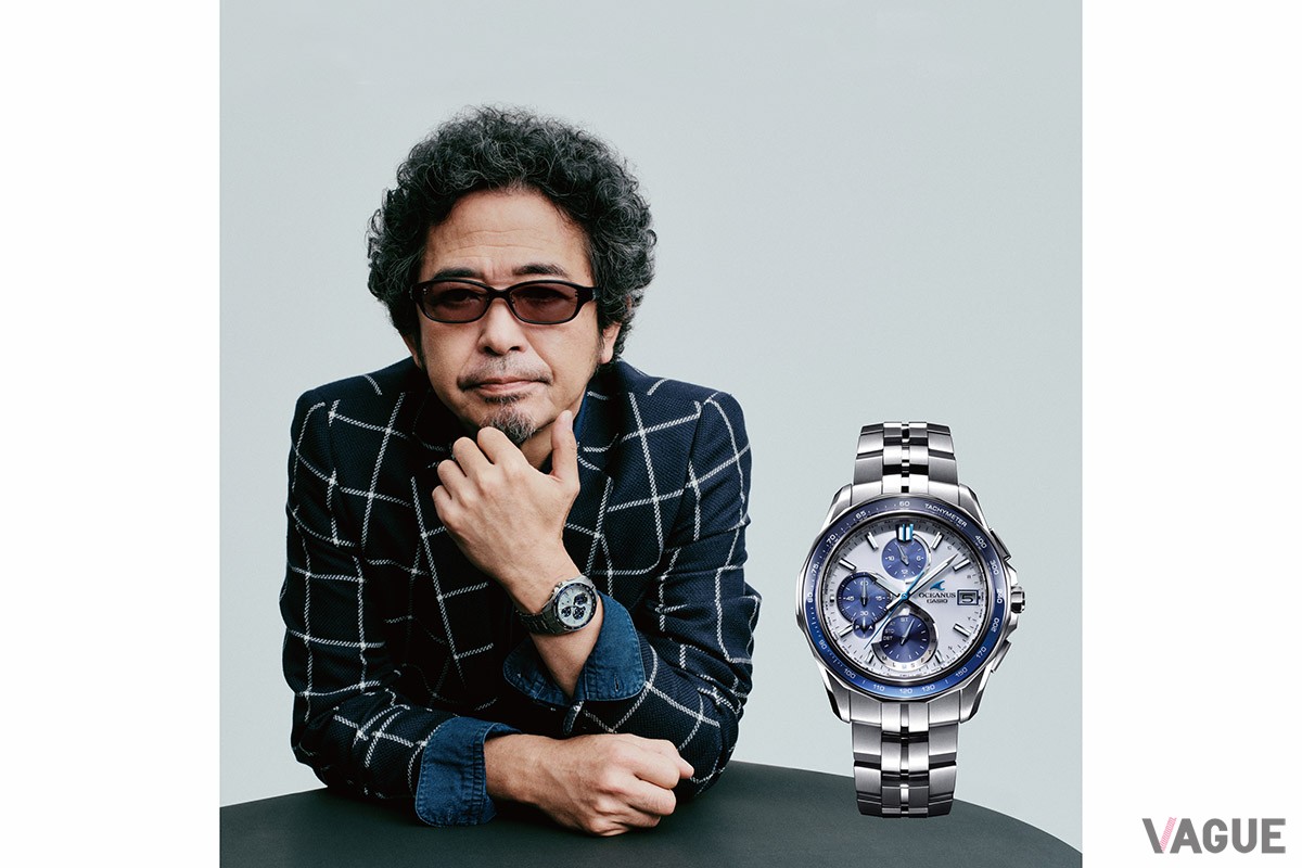これまでにもG-SHOCKでのコラボでカシオとは縁の深かった奥田民生氏が新たに「オシアナス」のアンバサダーに就任。メタル外装やソーラー電波による機能性・利便性を備えた「オシアナス」の新たな魅力を発信していく