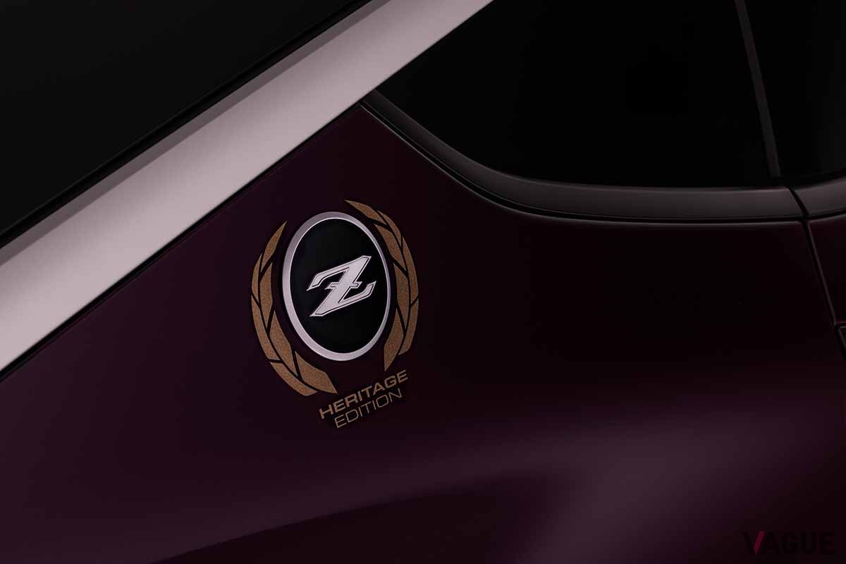 米国で発表された日産の特別仕様車「Zヘリテージエディション」