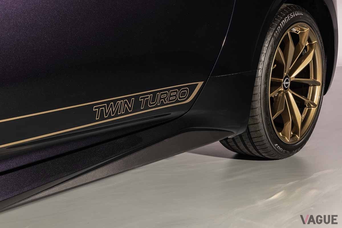 米国で発表された日産の特別仕様車「Zヘリテージエディション」