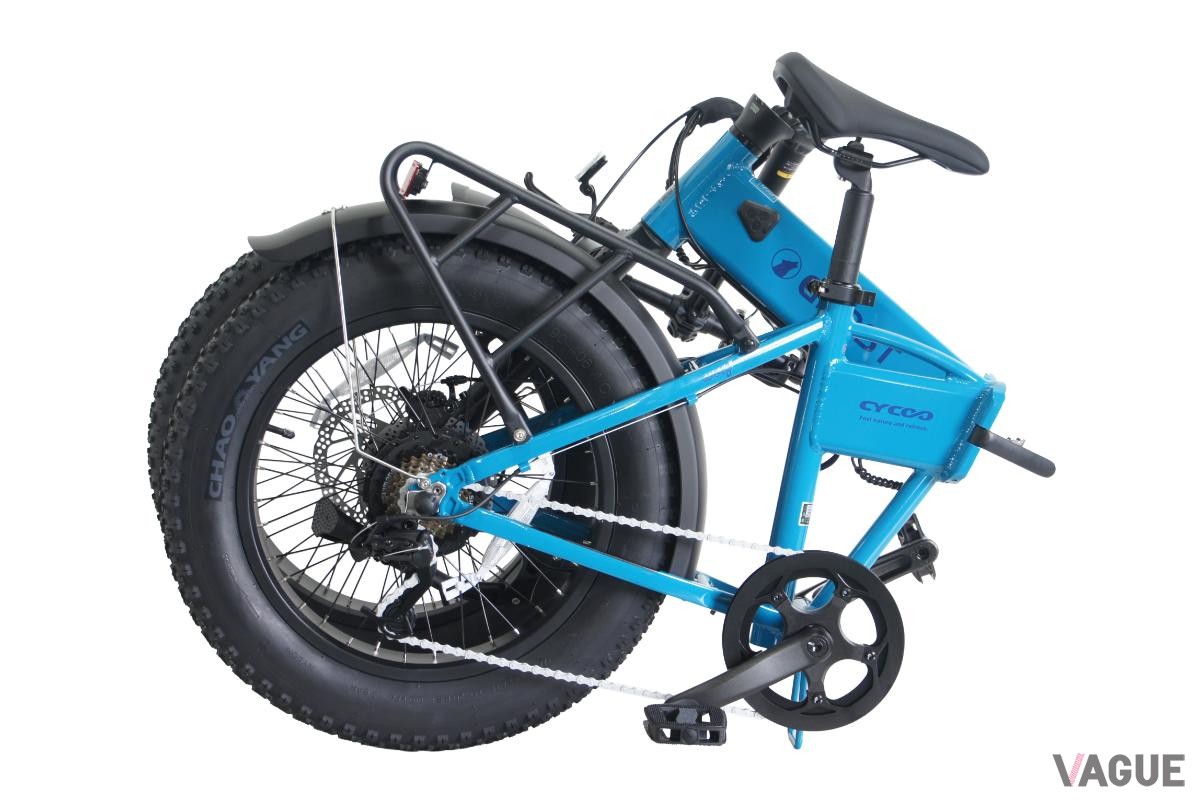 CYCOO GHOST WOLF（スモークブルー）：25万800円