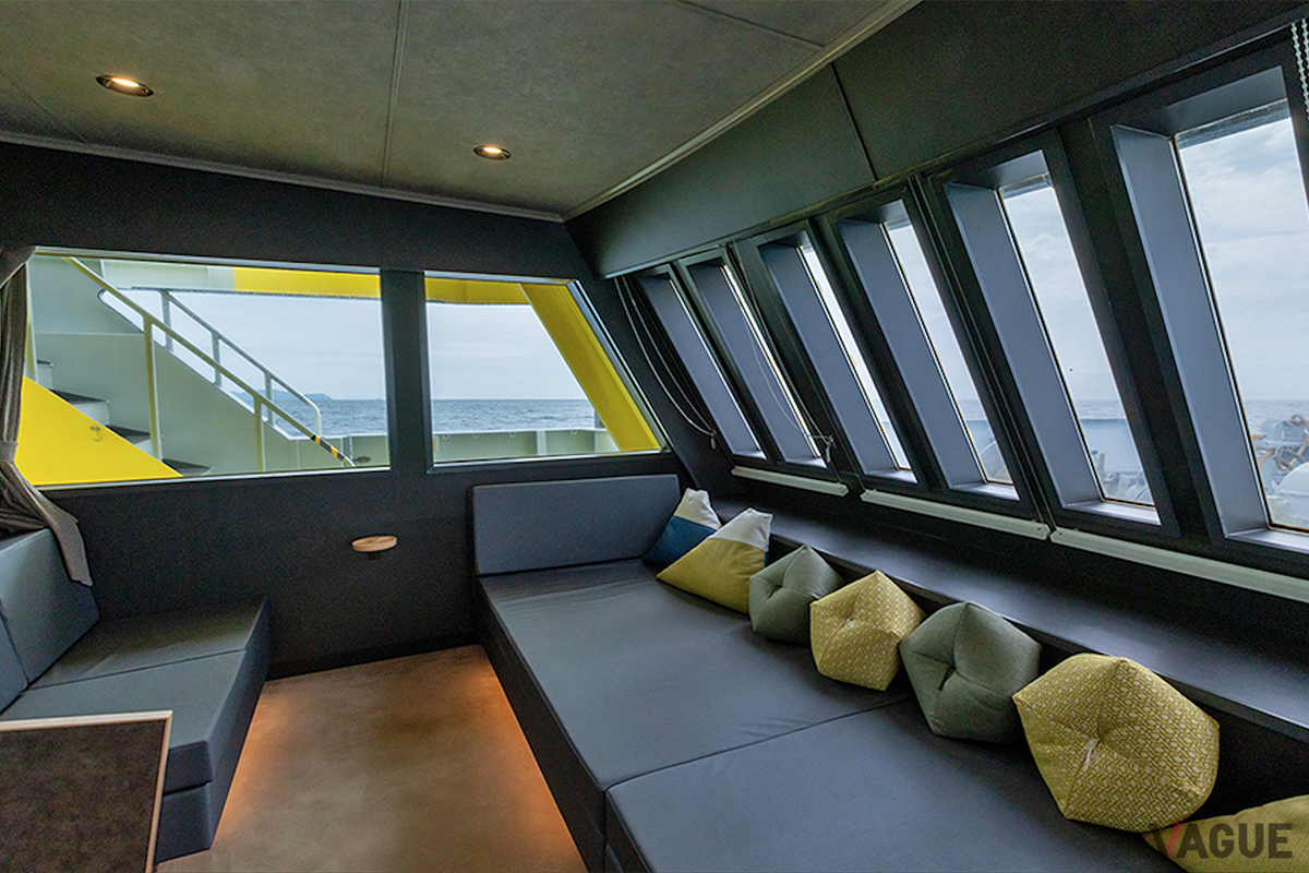 特別船室：金富士