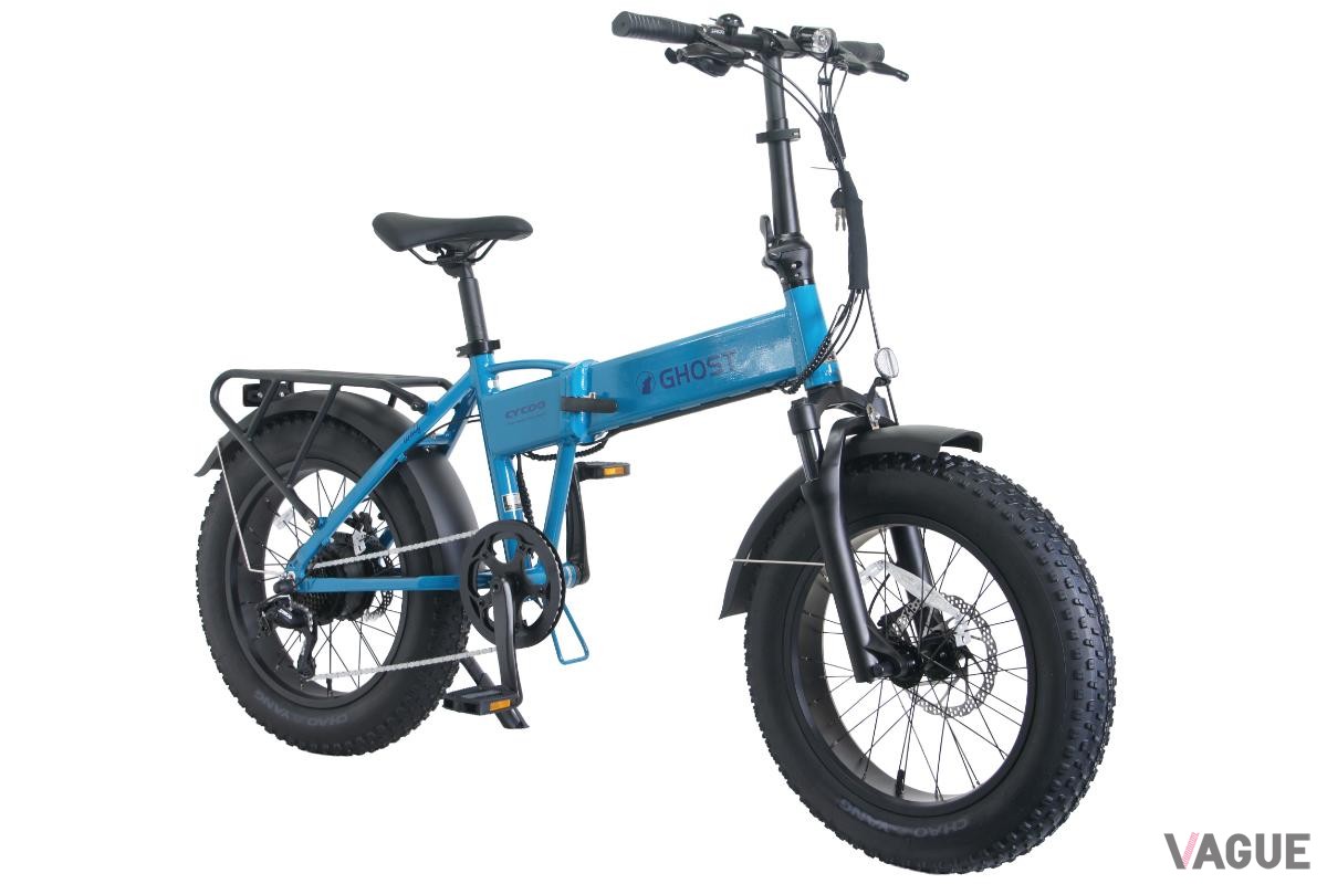CYCOO GHOST WOLF（スモークブルー）：25万800円