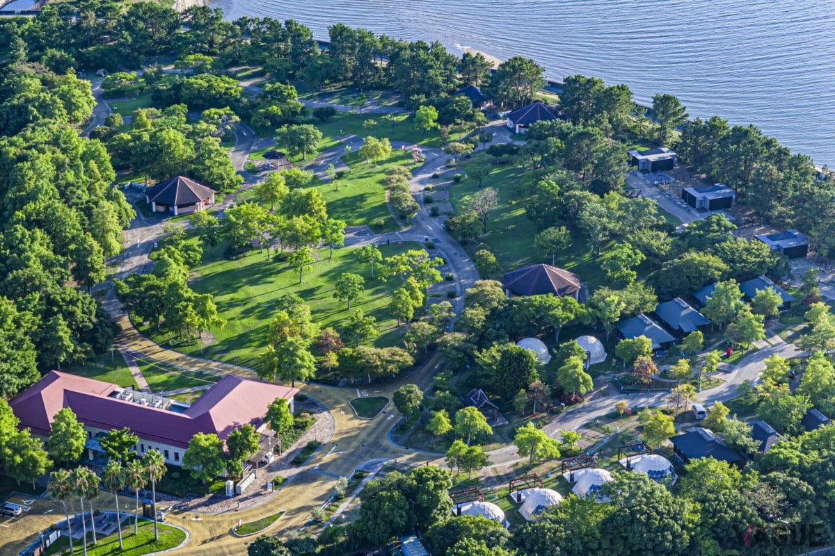 赤穂シーサイドパークグランピング