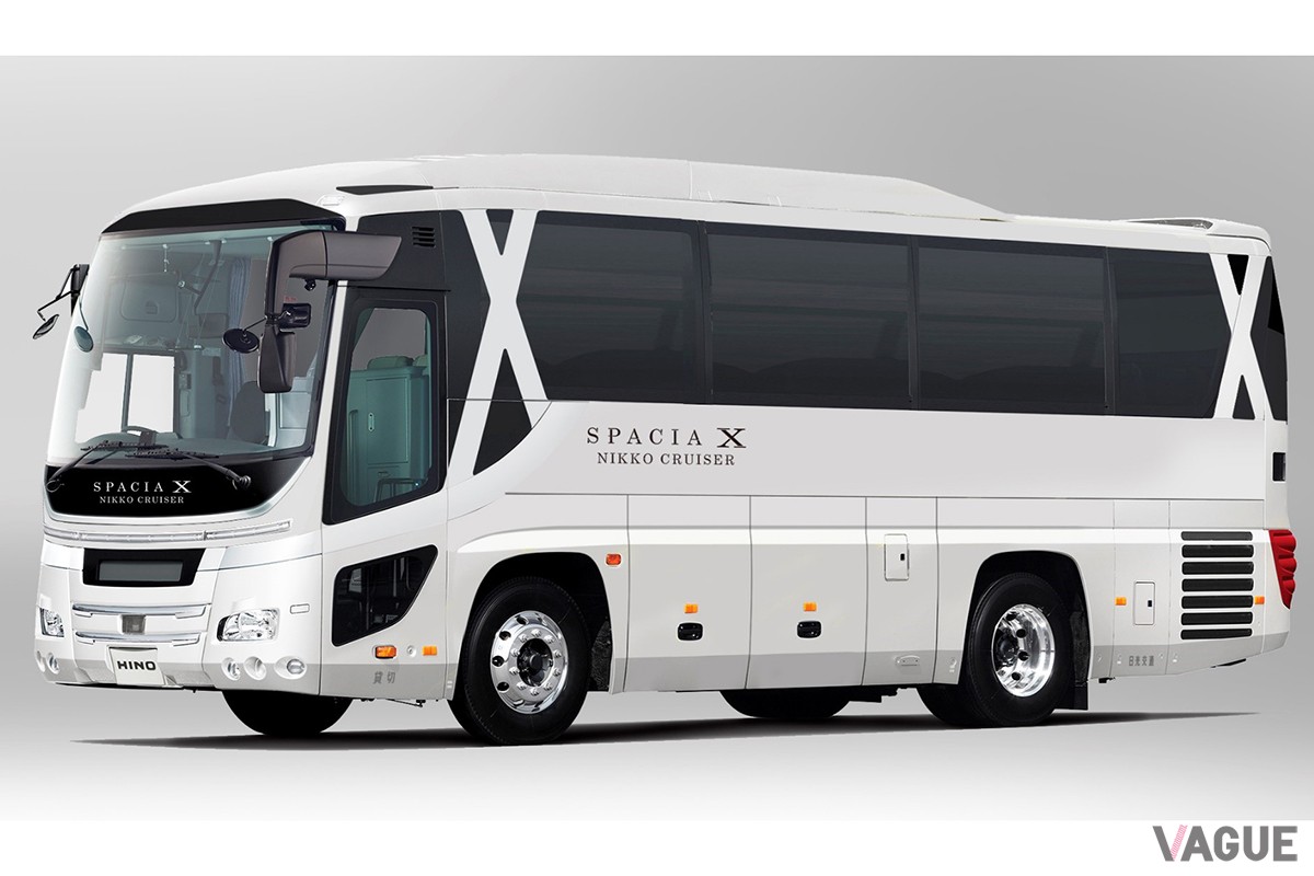 SPACIA X NIKKO CRUISER外装(イメージ)