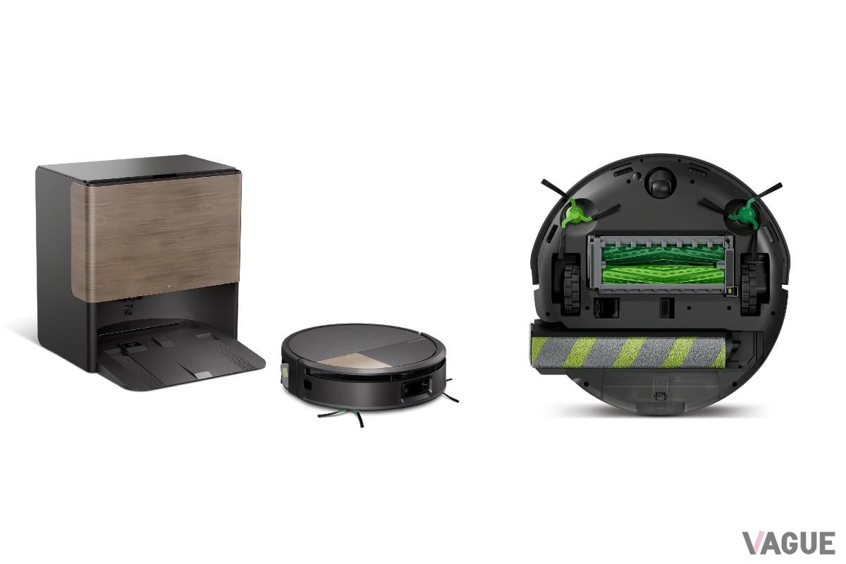 ルンバMax705Combo+Au ロボットクリーナー アイロボット、温水清掃ができる伸縮式ローラーモップ搭載の「Roomba