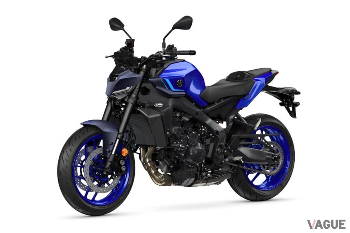 ヤマハ「MT-09 Y-AMT」