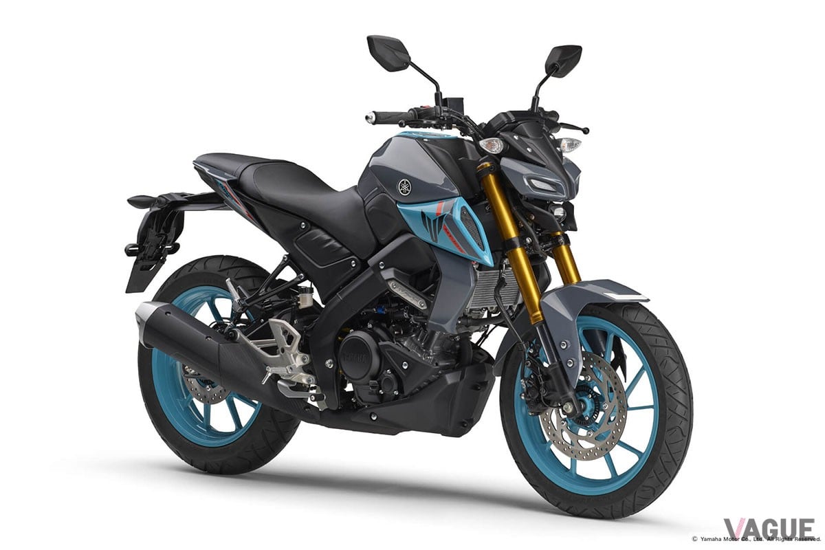 ヤマハ「MT-125」
