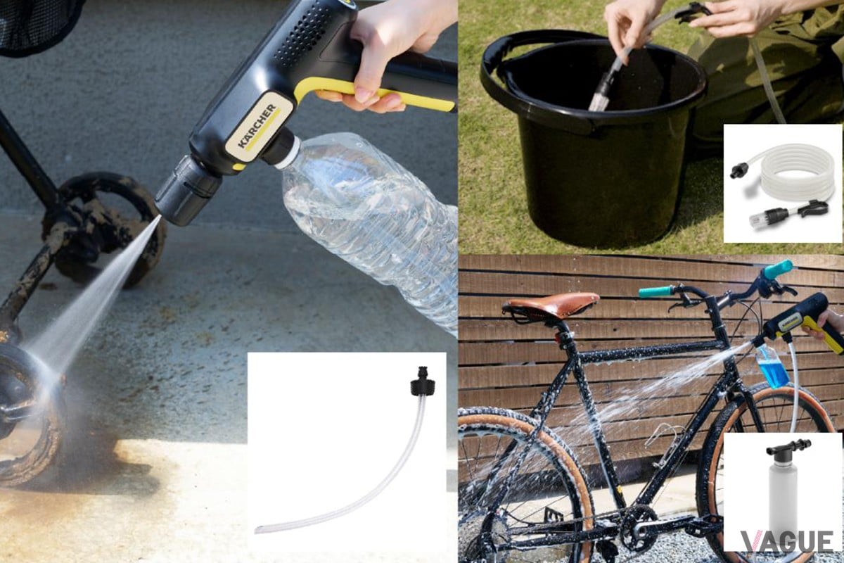 さまざまな趣味の道具を道具をきれいに保つ道具としても大活躍する