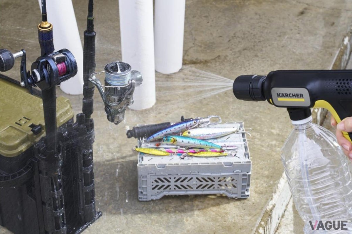 さまざまな趣味の道具を道具をきれいに保つ道具としても大活躍する