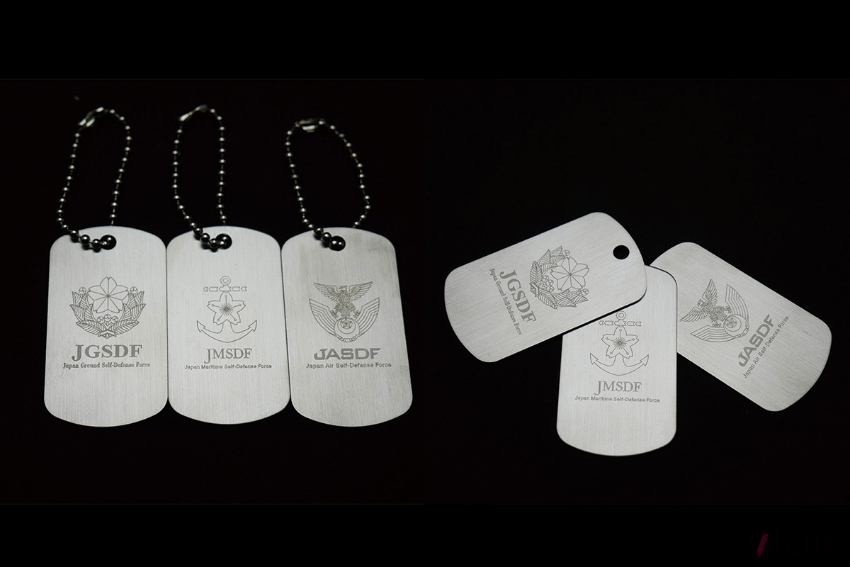 数量限定となる初回購入特典のドッグタグ