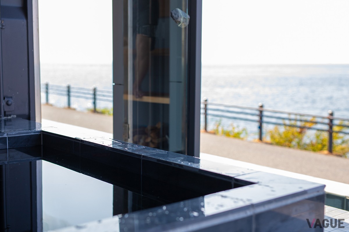 井戸水アイスバス