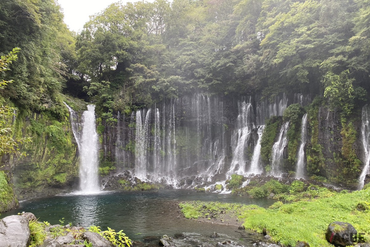 白糸の滝