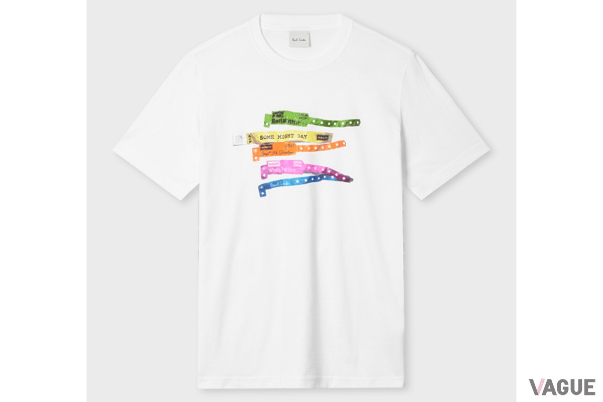 Paul Smith×Oasis リストバンド Tシャツ：1万6500円