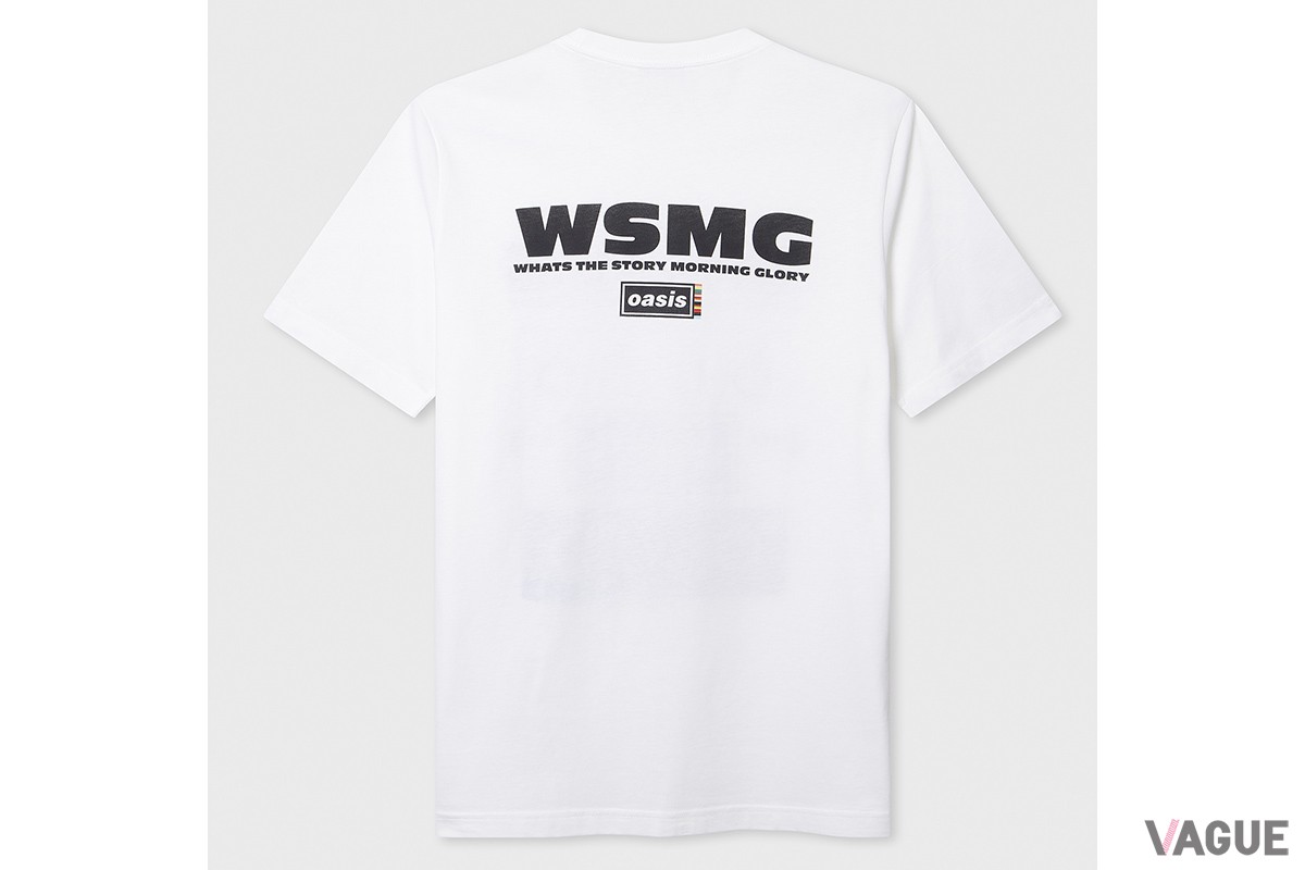 Paul Smith×Oasis WSMG Tシャツ：1万6500円