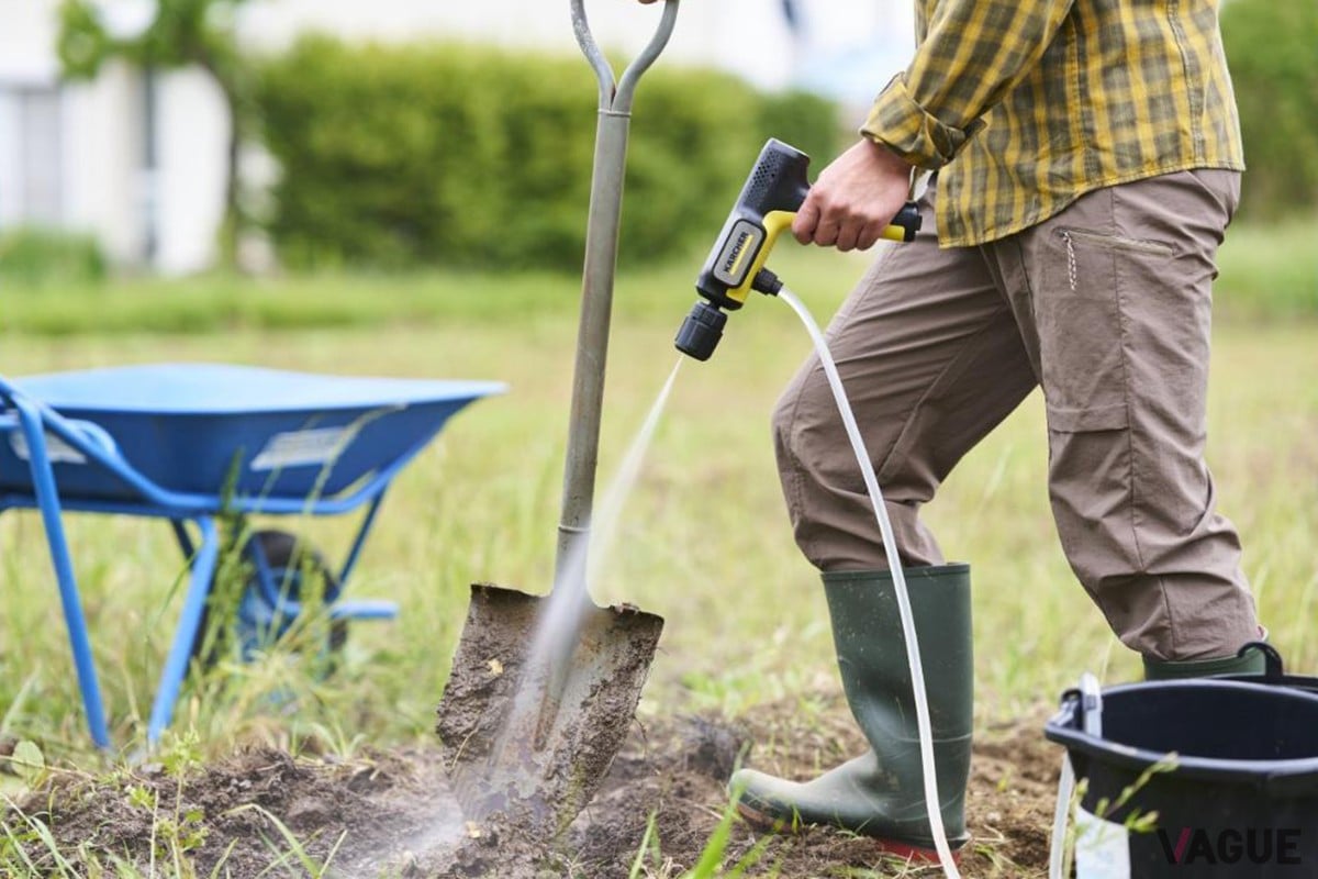 さまざまな趣味の道具を道具をきれいに保つ道具としても大活躍する