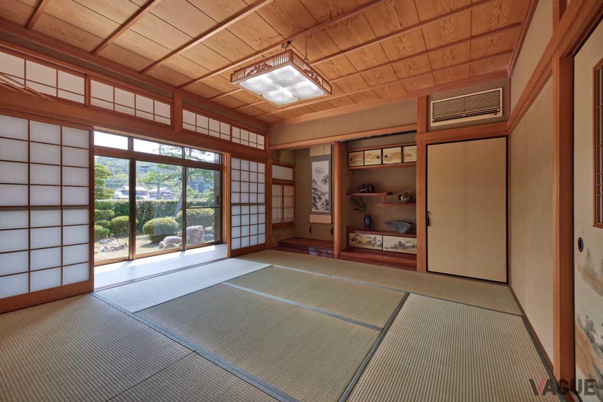 趣ある日本家屋の温もり