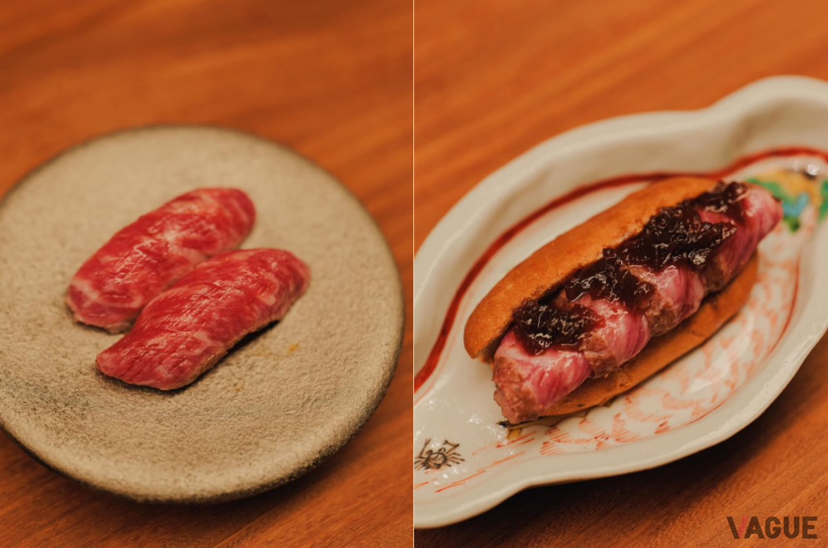 船上初の本格炭火焼き台を完備