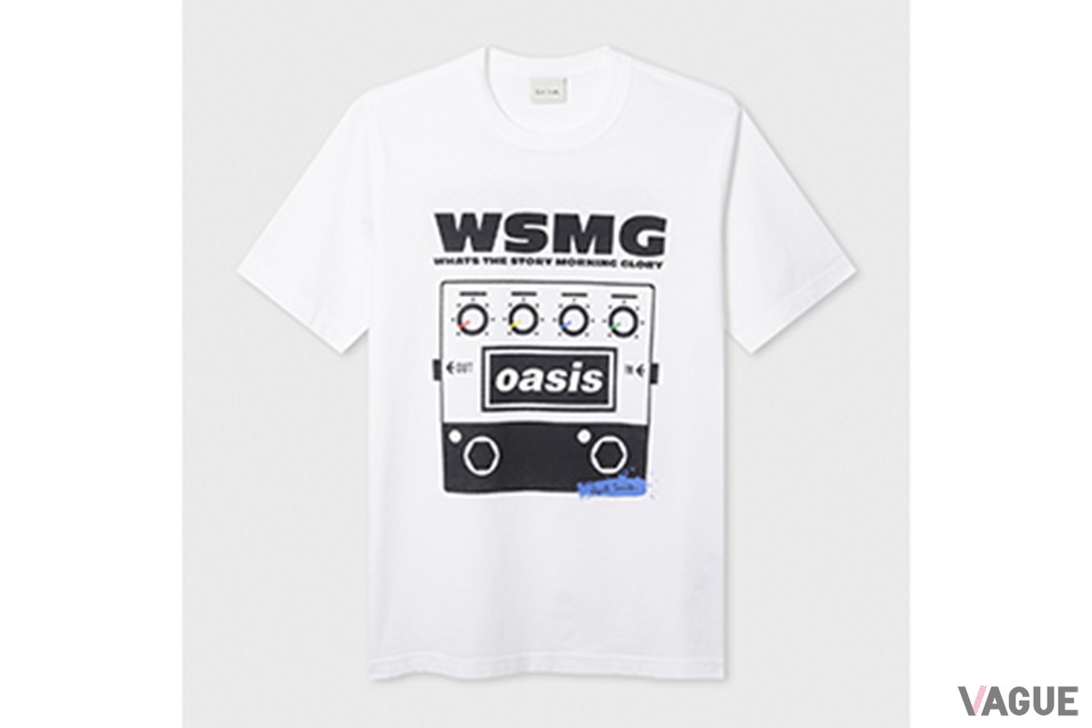 Paul Smith×Oasis WSMG Tシャツ：1万6500円