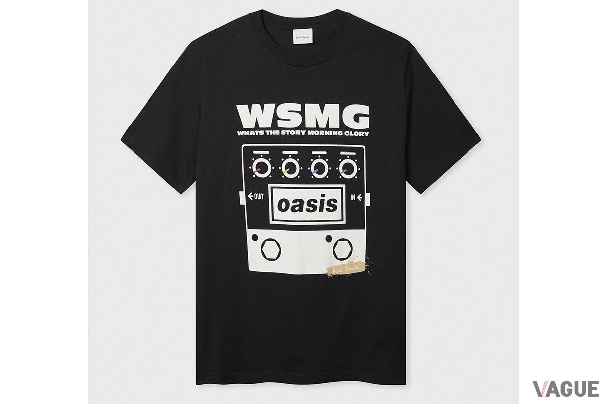 Paul Smith×Oasis WSMG Tシャツ：1万6500円