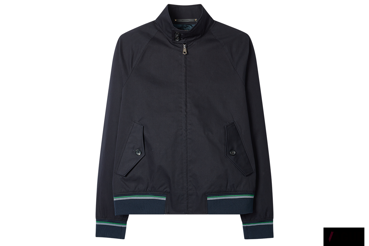 Paul Smith×Oasis ハリントンジャケット：9万3500円
