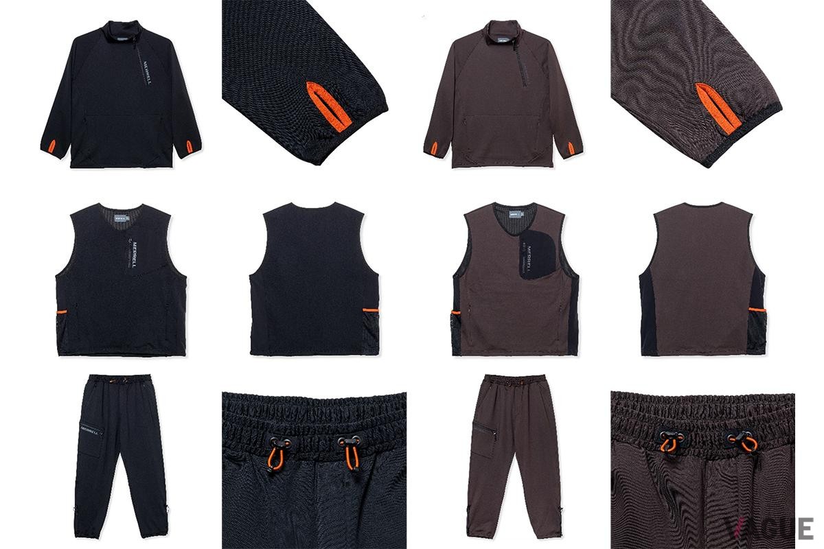 ストレッチ フリース モック ネック、ストレッチ フリース ベスト、ストレッチ フリース パンツ