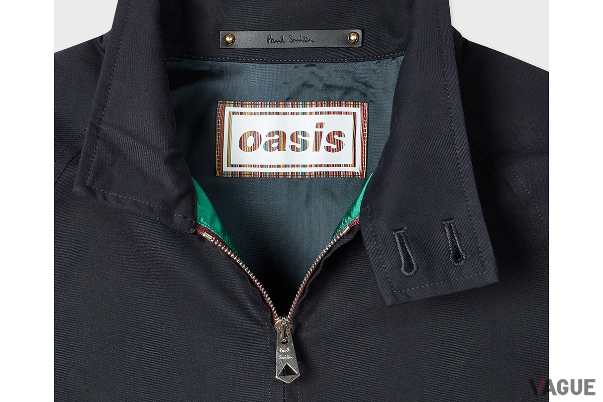 Paul Smith×Oasis ハリントンジャケット：9万3500円