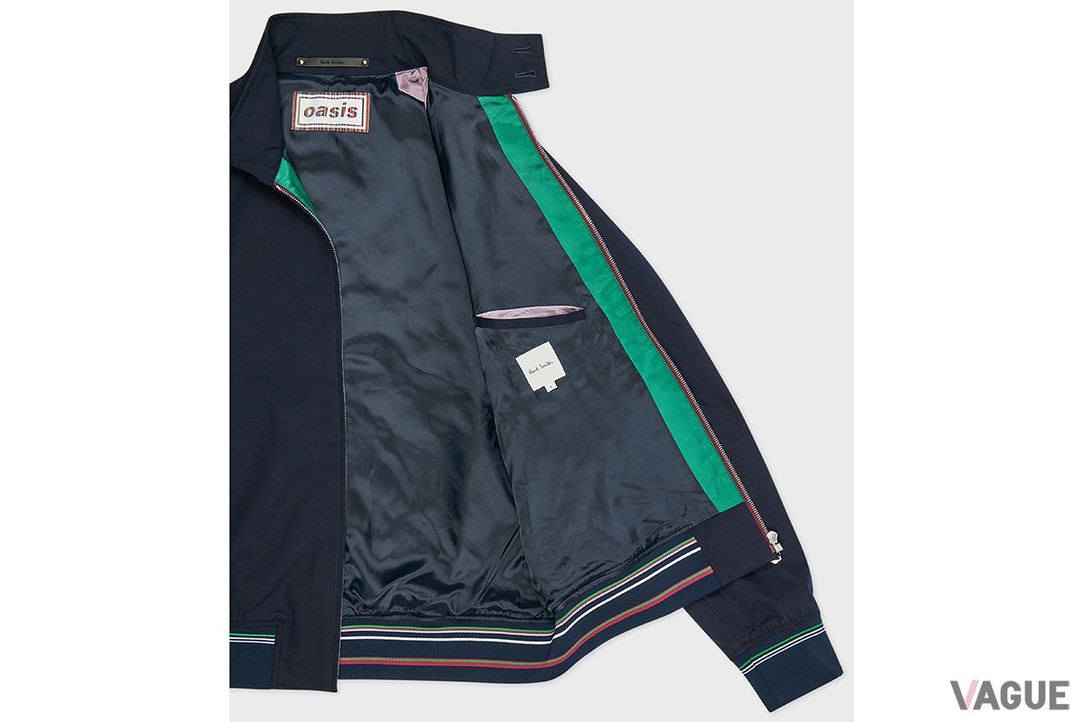 Paul Smith×Oasis ハリントンジャケット：9万3500円