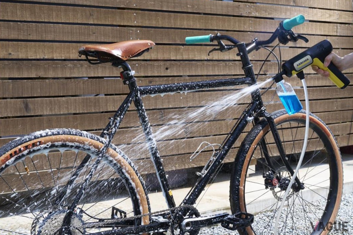 さまざまな趣味の道具を道具をきれいに保つ道具としても大活躍する