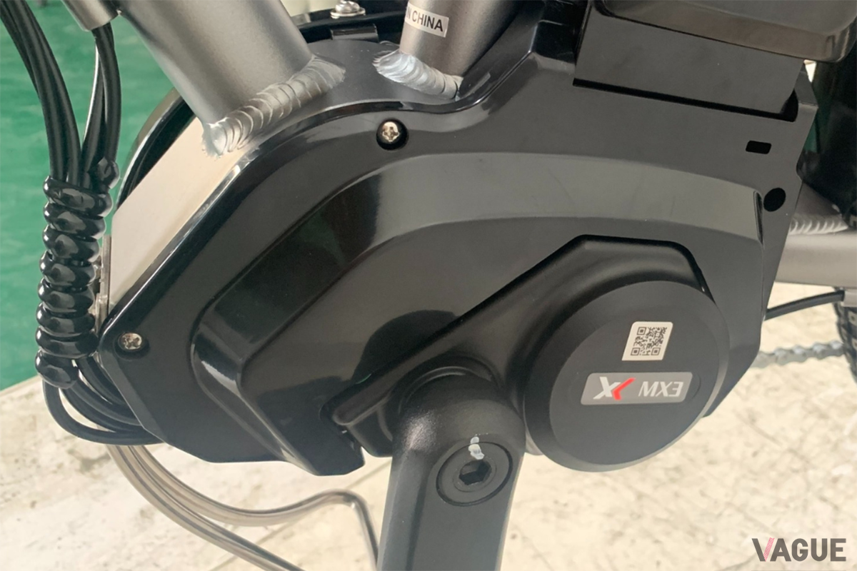 新開発ハイパワーセンターモーター