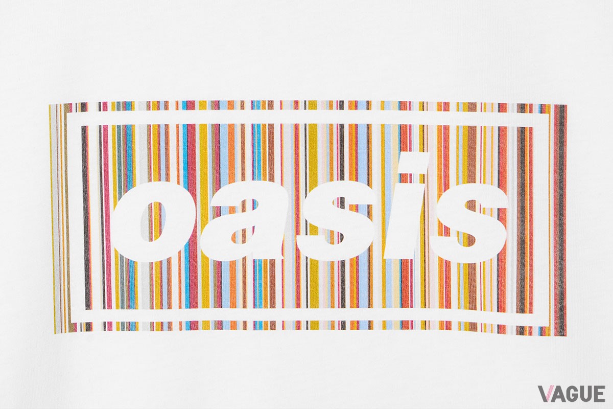 Paul Smith×Oasis シグネチャーストライプロゴ Tシャツ：1万6500円